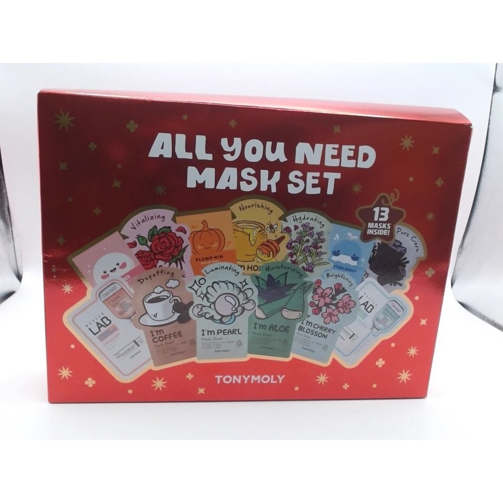 TonyMoly - All you need is Mask Set, BRAND NEW IN BOX